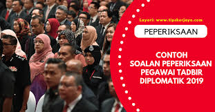 Contoh soalan peperiksaan pegawai tadbir diplomatik. Contoh Soalan Peperiksaan Peperiksaan Pegawai Tadbir Diplomatik M41 2019 Tips Kerjaya