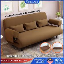 Kali ini aku mau unboxing sofa bed yang baru ku beli di selma sumpah ini murah banget. N854 Foldable Sofa Bed Premium Foldable Sofa Bed Modern Stylish Nordic Design Fabric Practical Furniture For