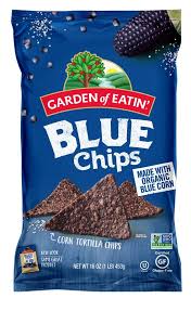 Garden Of Eatin Tortilla Chips Blue Corn 16 Oz Walmart Com Blue Corn Tortilla Chips Tortilla Chips Corn Tortilla Chips