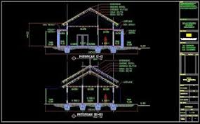 Download Gratis Detail Kuda Kuda Kayu Format Autocad Dwg Desain Rumah Lantai Desain
