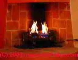Choose properly sized wood stoves that are certified to meet epa emission standards. Gas Fireplaces Gas Space Heater Defects List Home Inspection Education