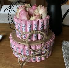 Geschenkidee Yogurette Riegel Torte Geburtstag Geschenke Selber Machen Geschenkideen Geschenke