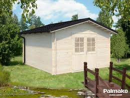 Gerätehaus konsta fino 1 mit fußboden 181 x 175 cm schwedischrot (8) noch nicht. Palmako Gartenhaus Tina