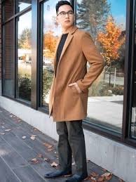 How to wear a camel over coat. Club Monaco Wool Topcoat 389 Club Monaco Lookastic