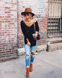 25 Best Womens Fedora Hat Armaweb07 Com Casual Fall Outfits Outfits With Hats Cute Fall Outfits