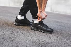 Nike Air Max 97 Ultra 17 Triple Black Where To Buy 918356 002 The Sole Supplier Nike Air Max Cheap Nike Air Max Sneakers Nike Air Max