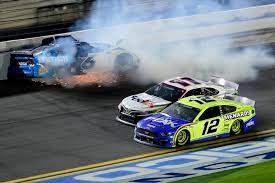 When nascar built its speedways, they kept the tradition. Explaining Nascar S New Safety Rules For Race At Talladega Charlotte Observer