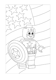 Live with him wonderful adventures. Lego Captain America Coloring Pages 8 Free Printable Coloring Sheets 2020