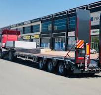 3 Axle Lowbed Semi Trailer – Heavy Machinery Transport by Alura Trailer