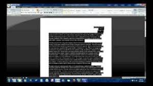 It is a standard for papers writing unless other is specified by your professor (for example single space). How To Create A Double Spaced Properly Formatted Essay In Ms Word 2007 Youtube