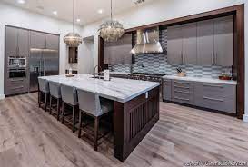 A european style kitchen is entirely different than a tuscany or mediterranean style kitchen, which is essential for homeowners to understand before a transitional kitchen combines elements of various kitchen styles, usually traditional and modern. European Style Kitchen Designs Gamma Cabinetry