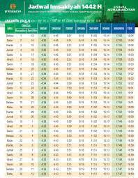 Download jadwal imsakiyah 2021 serang banten format pdf dan jpg jadwal imsakiyah ramadhan 2021 kota serang banten dan sekitarnya yang kami sampaikan dalam artikel ini merupakan jadwal yang kami dapatkan dari pengurus pusat muhamadiyah, dimana tanggal 1 ramadhan 1442h akan jatuh pada tanggal 13 april 2021. Jadwal Imsakiyah 2021 Dki Jakarta Format Pdf Dan Jpeg Enkosa Com Informasi Kalender Dan Hari Besar Bulan Januari Hingga Desember 2021