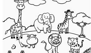 Gambar hewan untuk mewarnai diatas dapat diunduh secara gratis. 40 Children S Coloring Pages And Coloring Benefits