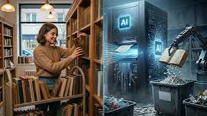AI-কে ট্রেনিং দিতে ধ্বংস করা হচ্ছে বিরল মুদ্রিত বই, বাড়ছে বিতর্ক