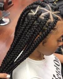 These A List Approved Perm Hairstyles Are Back Box Braids Styling Box Braids Hairstyles Braided Hairstyles Easy