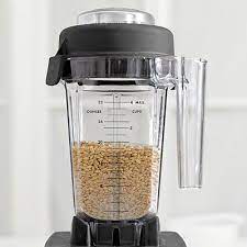 Or smaller blender container used in the bar, restaurant, smoothie and frozen coffee industry. Vitamix 32 Oz Dry Blade Container Williamssonoma Vitamix Dry Container Grinding Coffee Beans Dry Container
