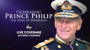 The funeral for Britain's Prince Philip, the husband of Queen Elizabeth II