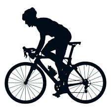 Cyclist Silhouette Side View Ad Ad Ad Silhouette Side View Cyclist Bicycle Printable Bike Art Silhouette