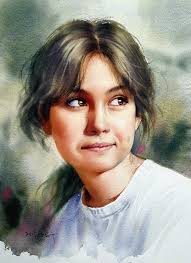 My new watercolor work Photo reference