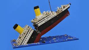 making boat easy: boat deck on titanic