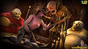 Willow meets the Husk💦🎃 • Fortnite Porn