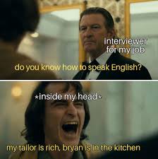 Contextual translation of do you speak english into french. Yes Of Course I Speak English Very Well French Accent Intensifies Memes