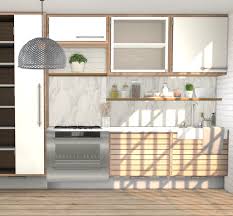 The kitchen is an important aspect to every sim home, as we known that hunger bar goes down faster than anything else. Kitchen Backsplash Recolours Part 2 Minc S C Series And S Series Kitchens Bluebellflora