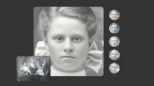 The genealogy platform myheritage released a feature that animates faces in still photos using video reenactment technology. 0a08d04xwgh61m