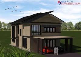 Pelan Rumah Banglo 2 Tingkat 6 Bilik Tidur 7 Bilik Air Untuk Weekend Resort 4208 Kps In 2020 Design Rumah Outdoor Decor House