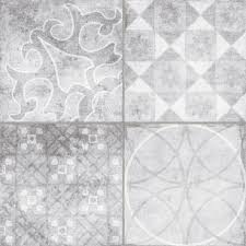 Vintage Grey Patterned Porclain Floor Tile Victorian Tiles Bathroom Porcelain Floor Tiles Porcelain Flooring