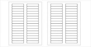 Print your own file folder labels by using our file folder label template which can print up to 18 labels per sheet and compatible with microsoft® word. 31 Free Label Templates Free Word Psd Pdf Format Download Free Premium Templates