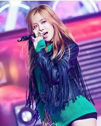 Rose Blackpinl Boombayah Kpop Girls Blackpink Fashion Black Pink