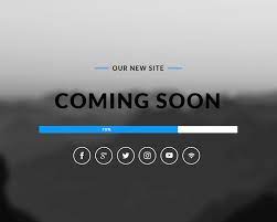 Free Download This Stunningly Designed Coming Soon Web Page Template Webtemplate Html Css Respo Webpage Template Event Poster Design Instagram Feed Ideas