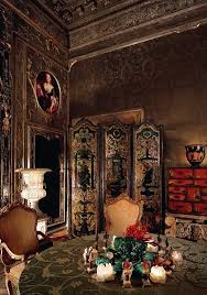 Tony Duquette For Rosie Rosenkrans The Golden Room In Her Venice Palazzo Design Beautiful Interiors Inspiration