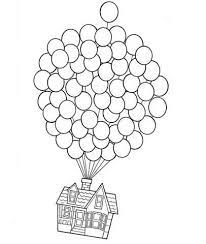 This adorable book comes with so many different pages to color! House On Balloons Coloring Page Free Printable Coloring Pages Free Printable Coloring Pages Up Coloring Pages Free Printable Coloring