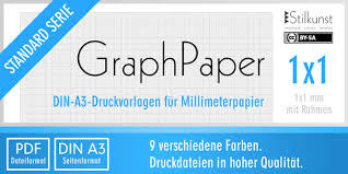 Maybe you would like to learn more about one of these? Druckvorlage Din A3 Graphpaper Millimeterpapier Stilkunst De