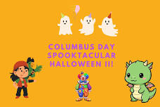 October 9-12: Columbus Day's Spooktacular Halloween Weekend