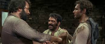 10kg di fagioli, 5kg di salsiccia, birra cancerogena, bud spencer e terence hill in tv. Bud Spencer Terence Hill Trinity Blank Template Imgflip