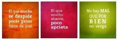 Que Significa El Que Mucho Se Despide Pocas Ganas Tiene De Irse Dichos Mexicanos