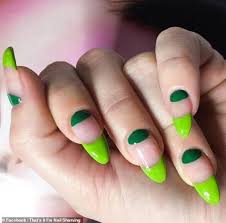 Can acrylic nails damage my natural nail? These Ugly Nails Are Sending Facebook In Hysterics And Annoying Manicure Fans Daily Mail Online