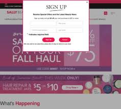 Online shopping makes commerce convenient and fun. Up To 50 Off Sally Beauty Coupons Promo Codes 8 0 Cash Back