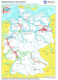 Bundeswasserstraßen das netz der bundeswasserstraßen in deutschland umfasst circa 7.300 kilometer binnenwasserstraßen, von denen circa 75 prozent der strecke auf flüsse und 25 prozent auf kanäle entfallen. Gdws Bundeswasserstrassenkarten