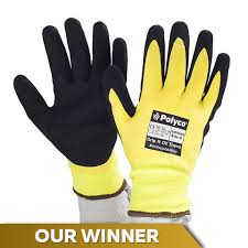 ··· cold protection safety gloves winter thermal hi vis yellow latex coated palm textured rubber glove 1,318 cold water stores products are offered for sale by suppliers on alibaba.com, of which. Our Best Waterproof Thermal Work Gloves 2021 Safetygloves Co Uk