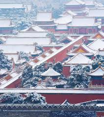 Another Snow Falls On The Forbidden City Beijing Photo Credit To Cz Capture City Cities Buildings Photogr Beijing City Forbidden City Asian Architecture