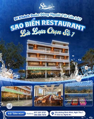 Sao Biển Restaurant Cửa Lò | Cua Lo