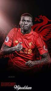 Could we have a collection for these type of wallpapers? G Wijnaldum