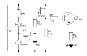 Leuchtdioden Dimmer Technik