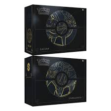 Elite Trainerbox Plus Zacian Zamazenta Gold