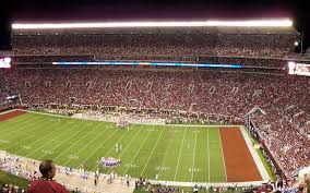 Bryant Denny Stadium Seating Chart Map Seatgeek