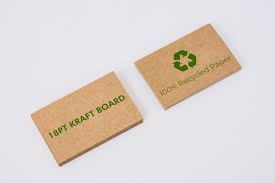 Its finish can be glossy or matte and is one of the most used to make business cards, as it is more attractive than other papers. Business Cards Kraft Paper Alexdx
